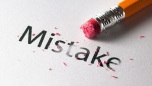 Mistakes